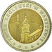 Coin, Poland, 5 Zlotych, 2014, Warsaw, MS(63), Bi-Metallic, KM:913