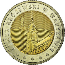Coin, Poland, 5 Zlotych, 2014, Warsaw, MS(63), Bi-Metallic, KM:913