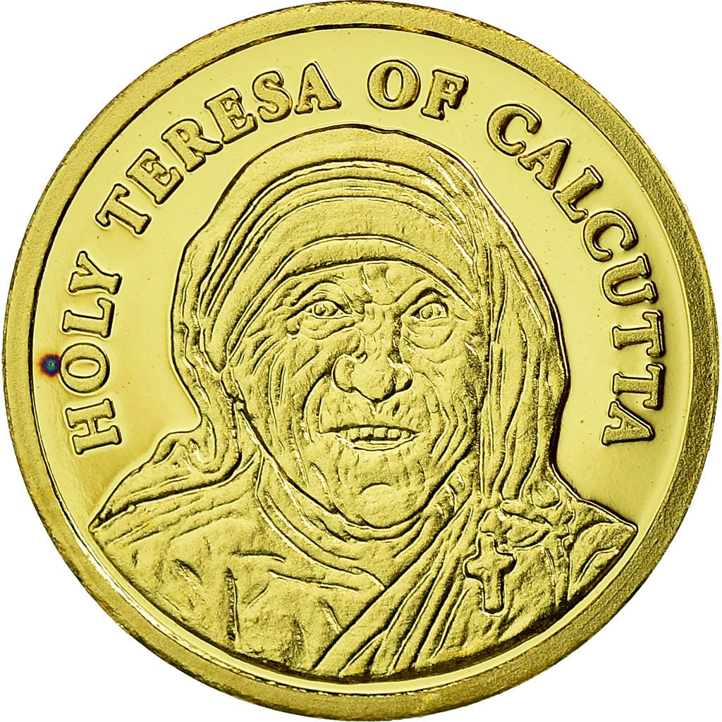 Monnaie, CONGO, DEMOCRATIC REPUBLIC, 100  Francs CFA, FDC, Or