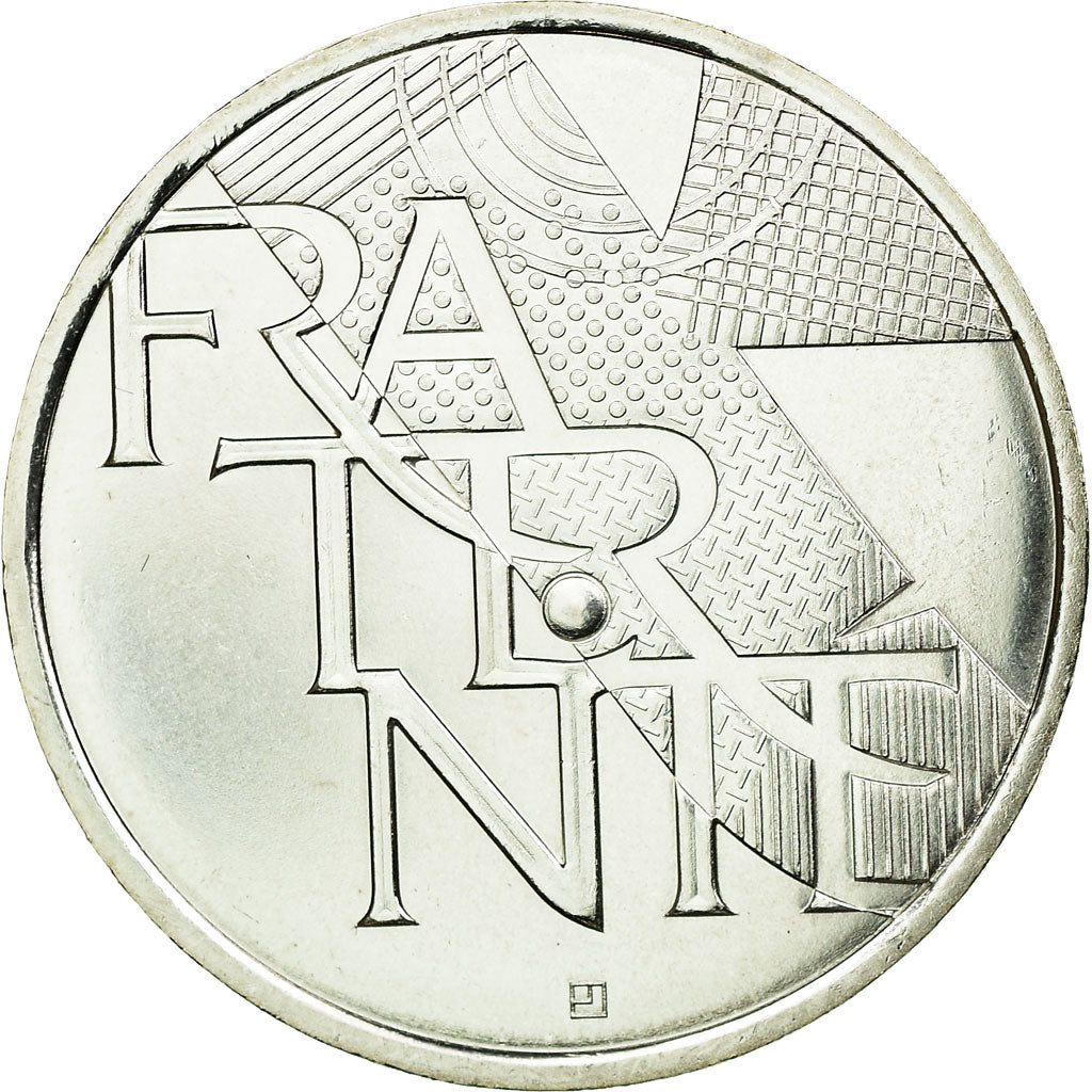 França, 5 Euros, 2013, MS(60-62), Prata, Gadoury:EU647