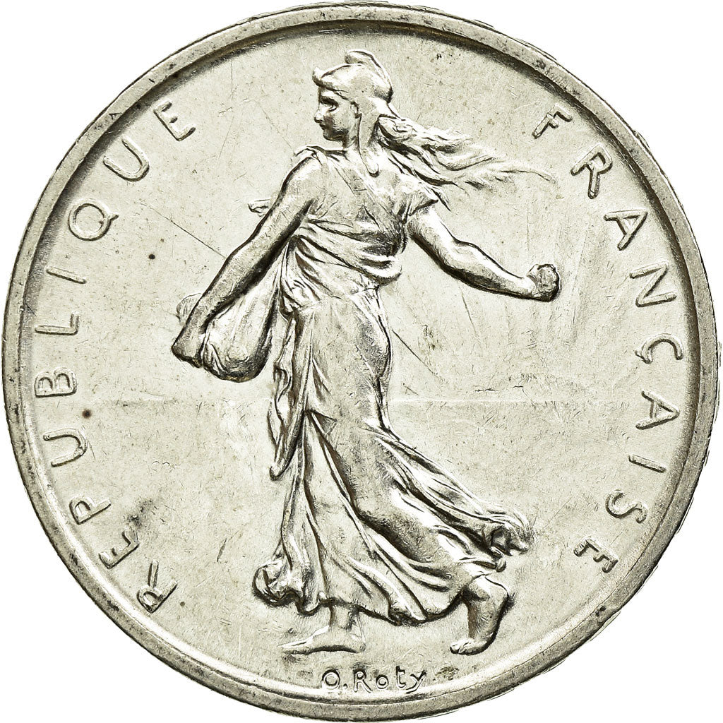 Coin, France, Semeuse, 5 Francs, 1960, Paris, EF(40-45), Silver, KM:926