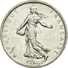 Coin, France, Semeuse, 5 Francs, 1960, Paris, EF(40-45), Silver, KM:926