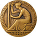 Frankreich, Medal, French Third Republic, Gastronomy, Grun, VZ+, Bronze