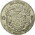 Münze, Belgien, 10 Francs, 10 Frank, 1974, Brussels, SS, Nickel, KM:155.1