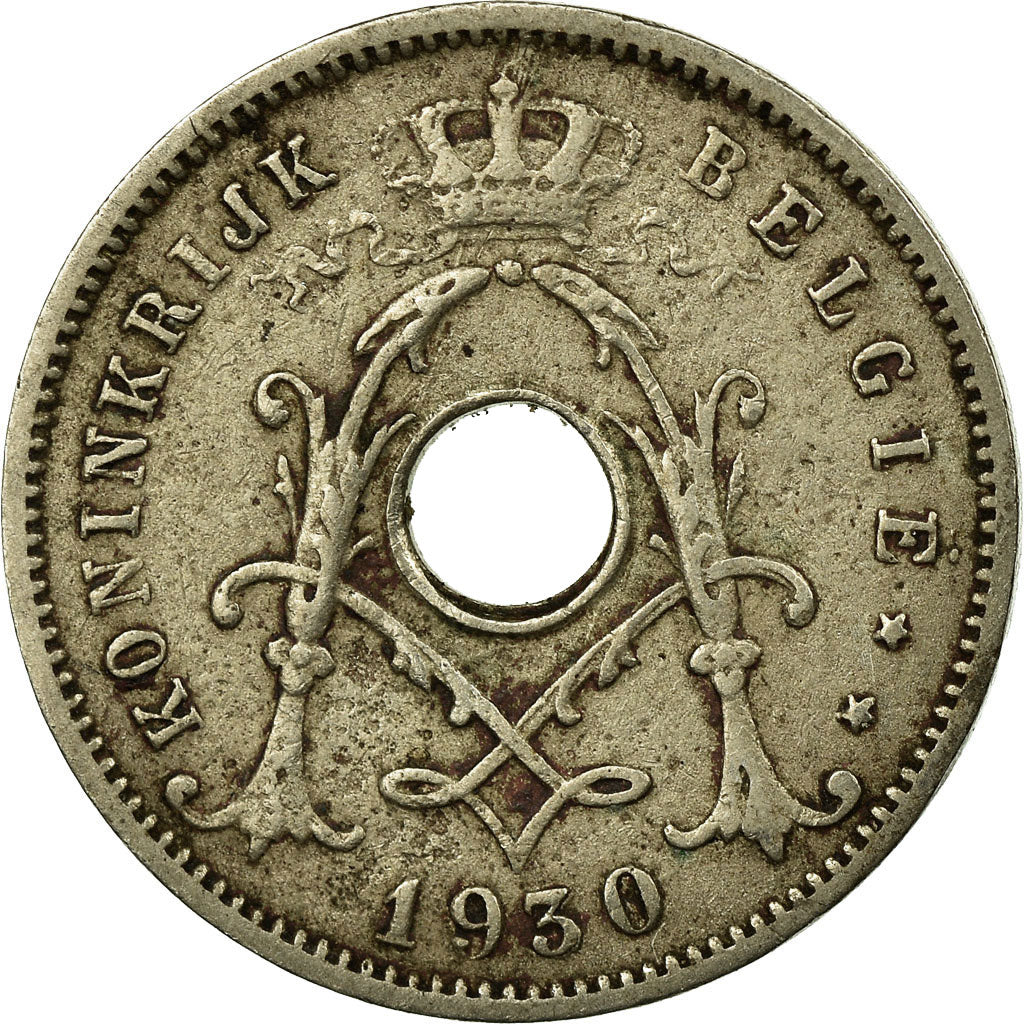 Coin, Belgium, 5 Centimes, 1930, VF(30-35), Nickel-brass, KM:94
