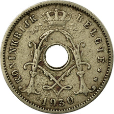 Coin, Belgium, 5 Centimes, 1930, VF(30-35), Nickel-brass, KM:94