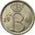 Moneta, Belgia, 25 Centimes, 1968, Brussels, VF(30-35), Miedź-Nikiel, KM:153.1