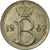 Moneta, Belgio, 25 Centimes, 1967, Brussels, MB, Rame-nichel, KM:154.1