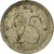 Moneta, Belgia, 25 Centimes, 1967, Brussels, VF(20-25), Miedź-Nikiel, KM:154.1
