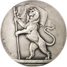 FRANCE, Business & industry, French State, Medal, MS(60-62), Silver, 152.00