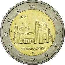 Germany, 2 Euro, Niedersachsen, 2014, MS(63), Bi-Metallic