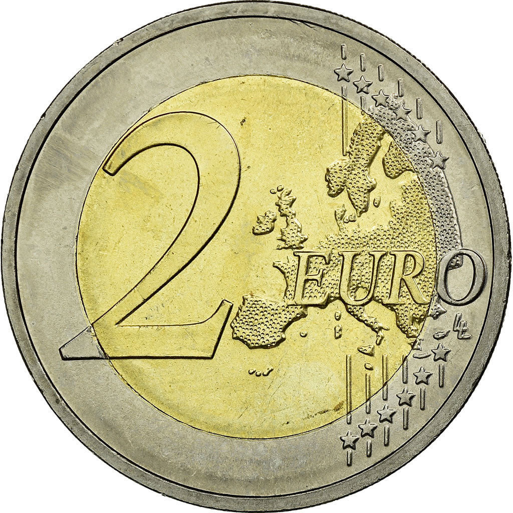 Germany, 2 Euro, Niedersachsen, 2014, MS(63), Bi-Metallic