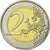 Coin, France, 2 Euro, Sida, 2014, MS(63), Bi-Metallic