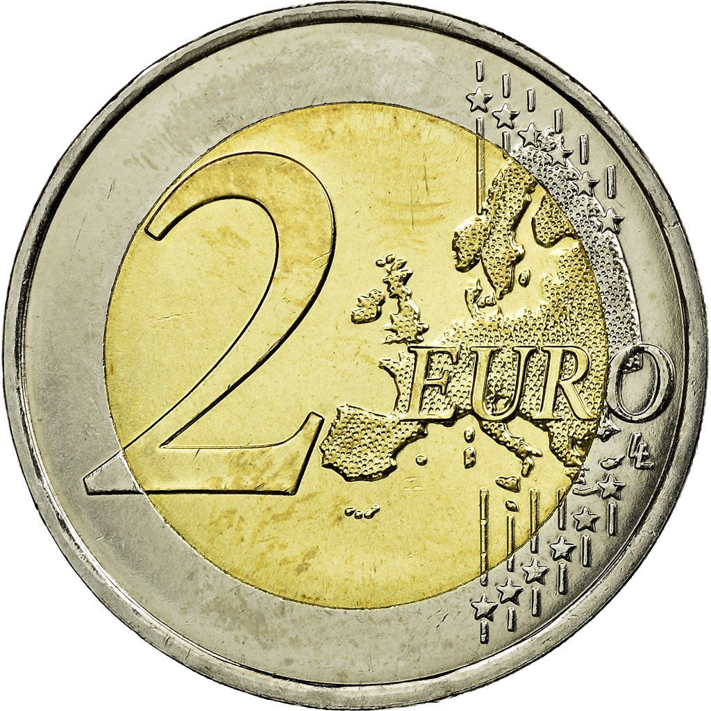 France, 2 Euro, 2013, MS(63), Bi-Metallic, Gadoury:16, KM:2102