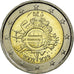 Belgio, 2 Euro, 2012, SPL, Bi-metallico, KM:315