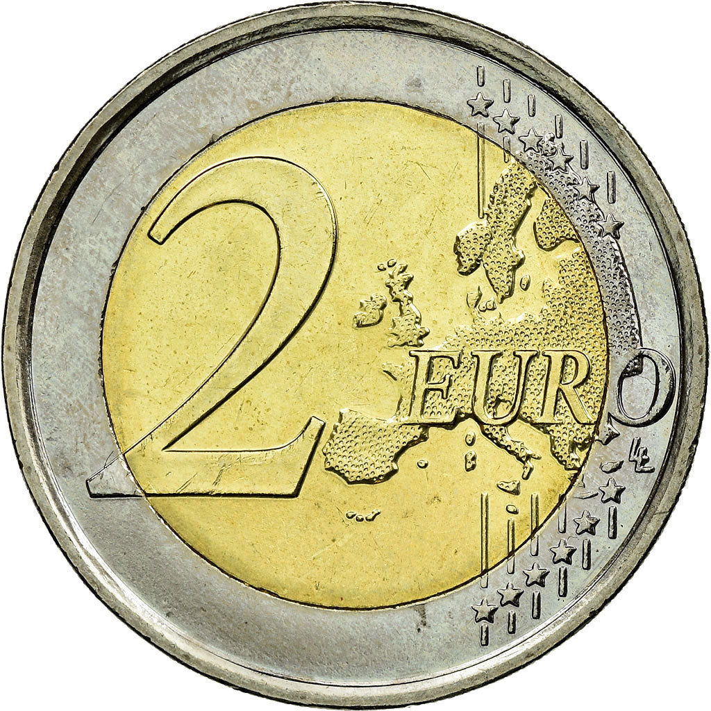 Belgio, 2 Euro, 2012, SPL, Bi-metallico, KM:315