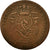 Moneda, Bélgica, Leopold I, 2 Centimes, 1856, BC+, Cobre, KM:4.2