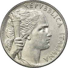 Moneta, Italia, 5 Lire, 1949, Rome, SPL-, Alluminio, KM:89