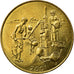 Coin, West African States, 10 Francs, 2001, Paris, MS(63), Aluminum-Bronze