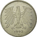 Moneda, ALEMANIA - REPÚBLICA FEDERAL, 5 Mark, 1992, Berlin, MBC, Cobre -