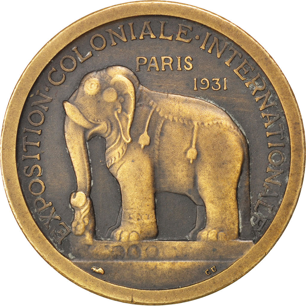 Exposition coloniale internationale, Paris, Médaille