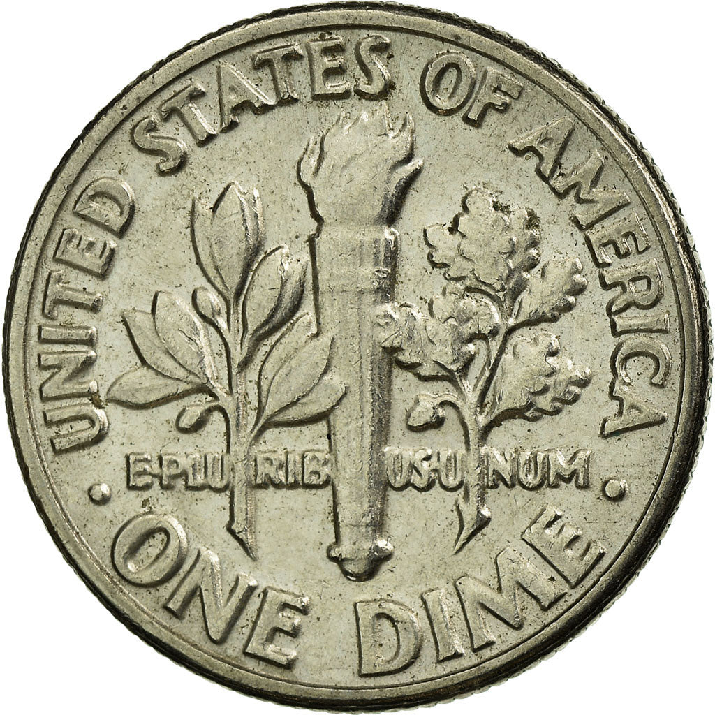 Coin, United States, Roosevelt Dime, Dime, 1983, U.S. Mint, Denver, AU(55-58)