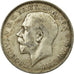 Coin, Great Britain, George V, Florin, Two Shillings, 1917, VF(30-35), Silver