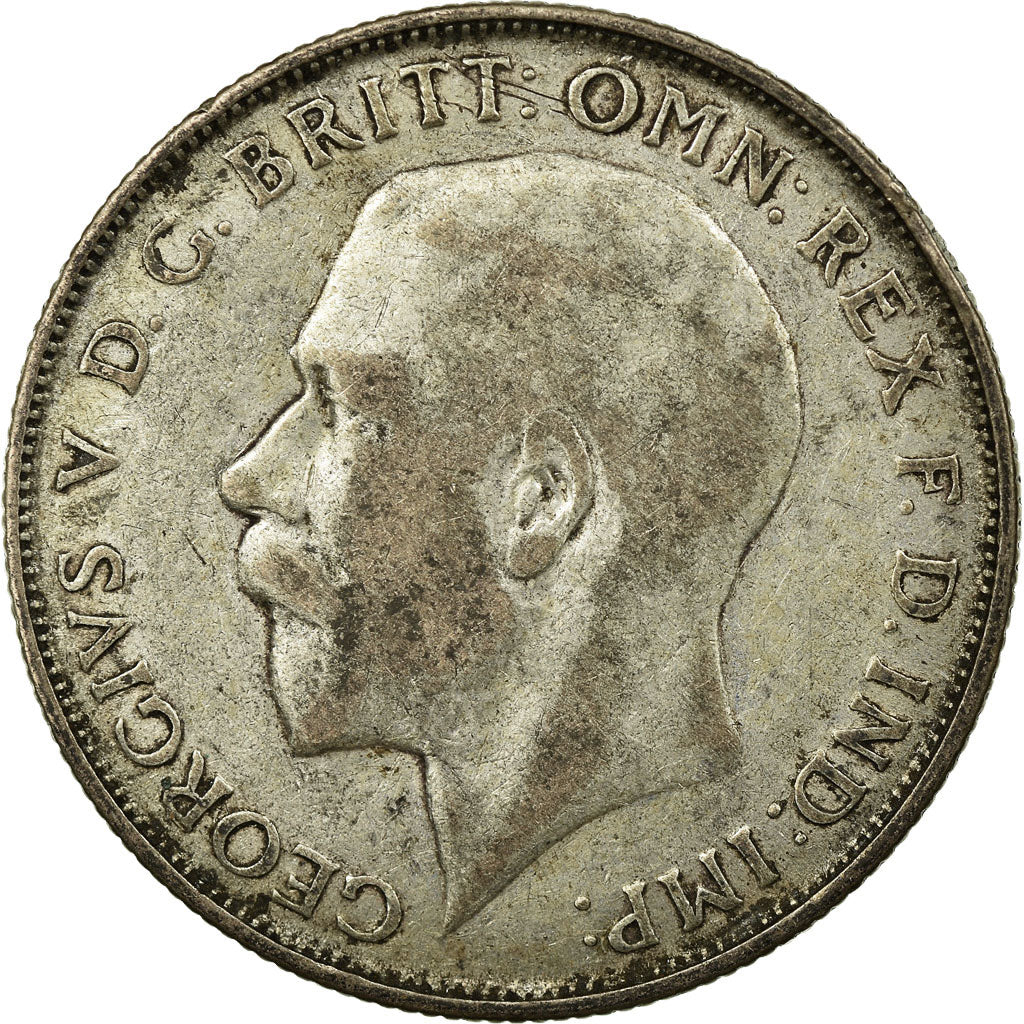 Coin, Great Britain, George V, Florin, Two Shillings, 1926, VF(20-25), Silver