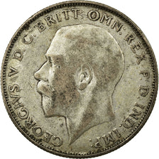 Coin, Great Britain, George V, Florin, Two Shillings, 1926, VF(20-25), Silver