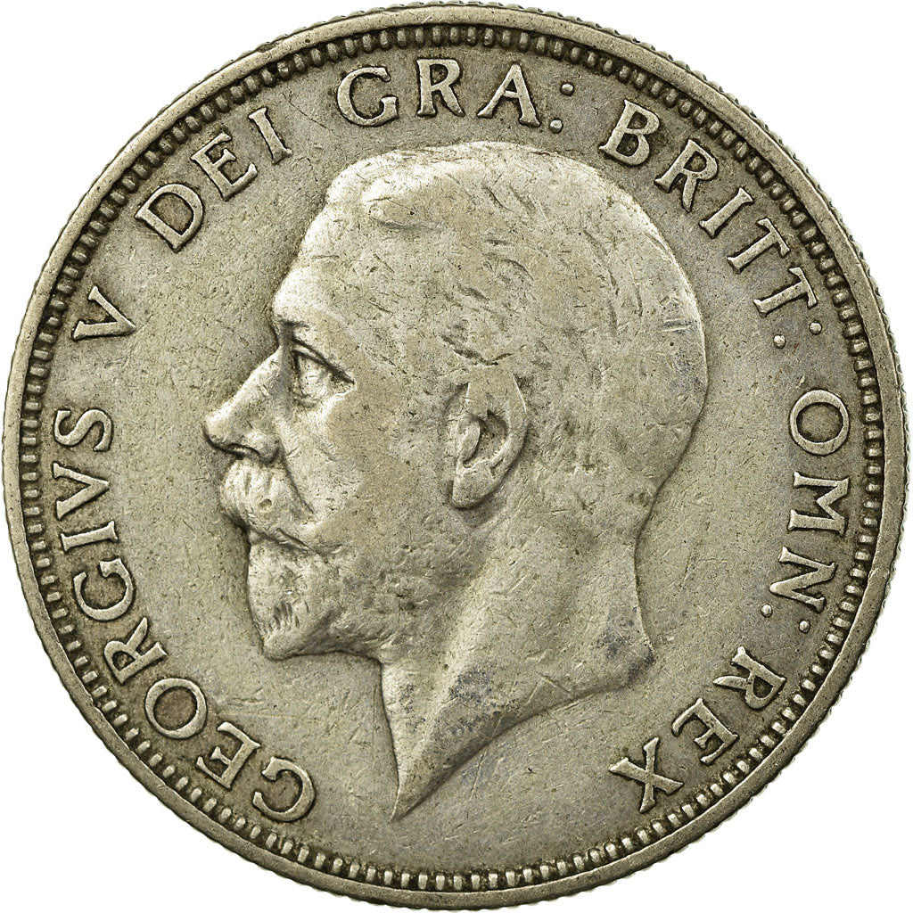 Coin, Great Britain, George V, Florin, Two Shillings, 1928, EF(40-45), Silver