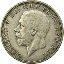 Coin, Great Britain, George V, Florin, Two Shillings, 1928, EF(40-45), Silver