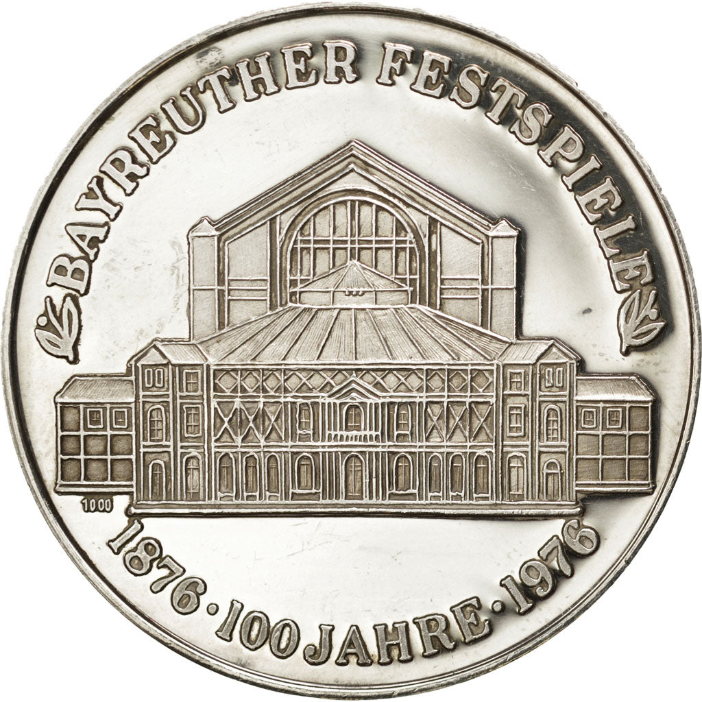 Germany, Arts & Culture, Medal, AU(50-53), Nickel, 40, 26.90
