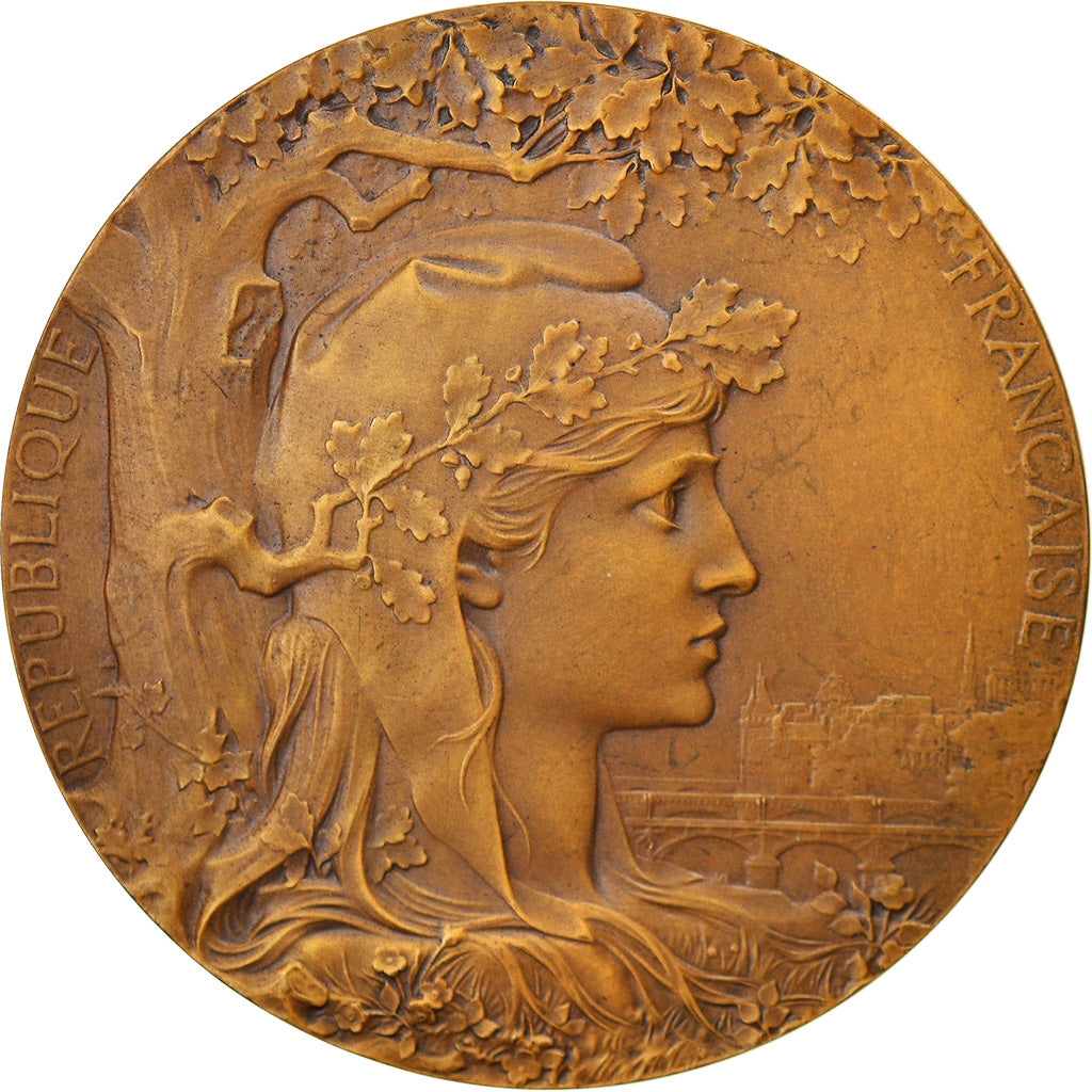 Francia, medaglia, Exposition Universelle Internationale de 1900, Paris, 1900