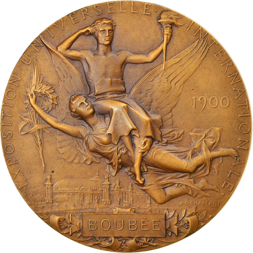 Francia, medaglia, Exposition Universelle Internationale de 1900, Paris, 1900