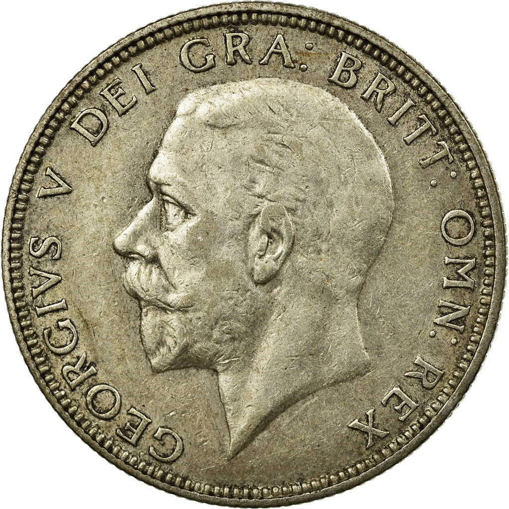 Coin, Great Britain, George V, Florin, Two Shillings, 1933, EF(40-45), Silver