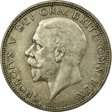 Coin, Great Britain, George V, Florin, Two Shillings, 1933, EF(40-45), Silver