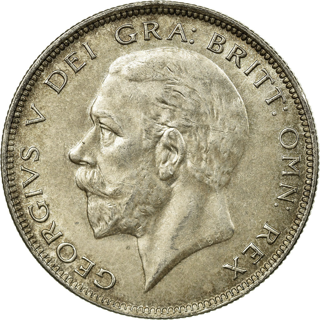Coin, Great Britain, George V, 1/2 Crown, 1936, AU(55-58), Silver, KM:835
