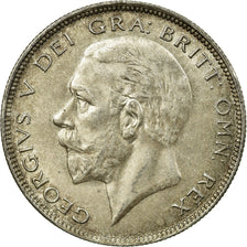 Coin, Great Britain, George V, 1/2 Crown, 1936, AU(55-58), Silver, KM:835