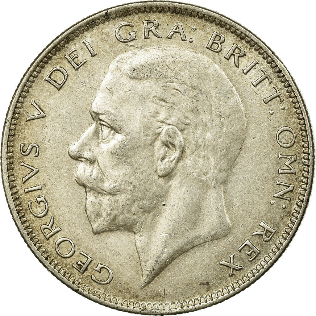 Coin, Great Britain, George V, 1/2 Crown, 1936, AU(55-58), Silver, KM:835
