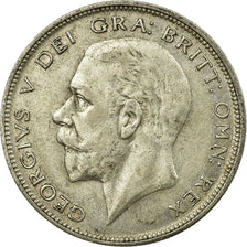 Coin, Great Britain, George V, 1/2 Crown, 1933, EF(40-45), Silver, KM:835