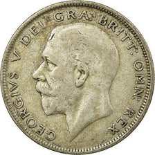 Coin, Great Britain, George V, 1/2 Crown, 1928, VF(30-35), Silver, KM:835