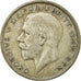 Coin, Great Britain, George V, 1/2 Crown, 1928, VF(30-35), Silver, KM:835