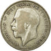 Coin, Great Britain, George V, 1/2 Crown, 1923, VF(20-25), Silver, KM:818.2