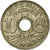Munten, Frankrijk, Lindauer, 10 Centimes, 1939, Paris, ZF, Nickel-Bronze
