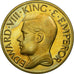 United Kingdom , Medal, 1936, MS(63), Gold coloured copper