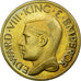 United Kingdom , Medal, 1936, MS(63), Gold coloured copper