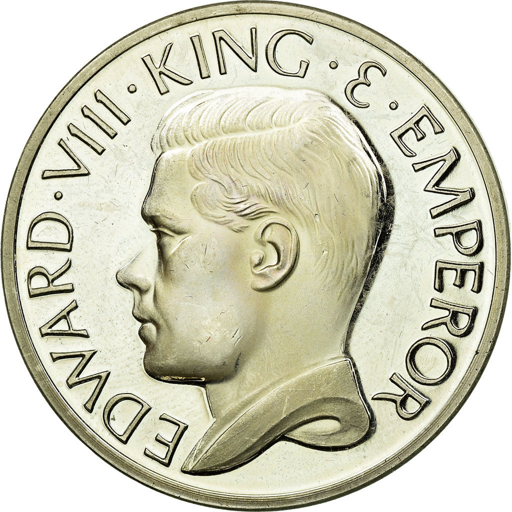 Regno Unito, medaglia, 1936, SPL, Rame placcato argento