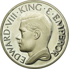 United Kingdom , Medal, 1936, MS(63), Silver Plated Copper