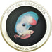 Mozambique, Medal, Deep sea creatures -Dumbo octopus, Sciences & Technologies