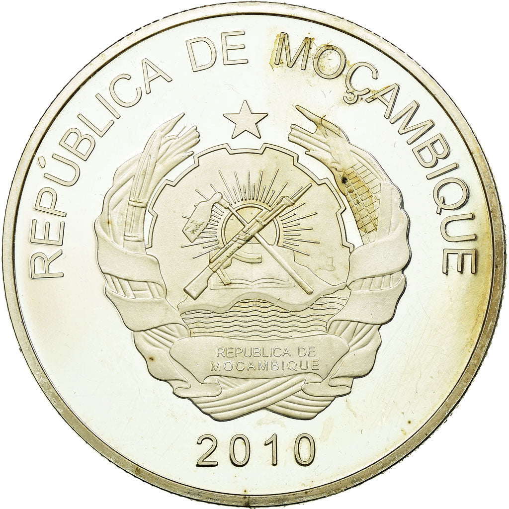 Mozambique, Medal, Deep sea creatures -Dumbo octopus, Sciences & Technologies